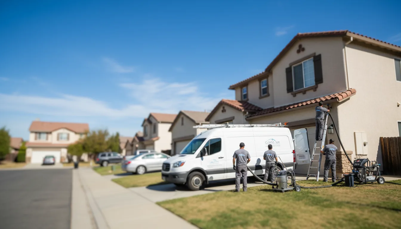 Air Duct Cleaning in El Cajon, CA near me